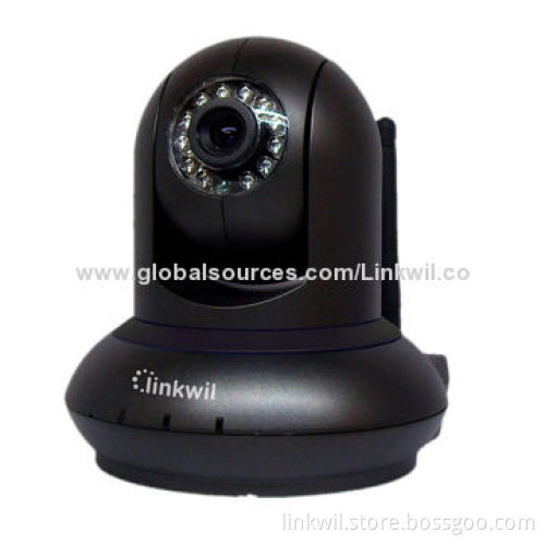 Wi-Fi IP Camera, Supports Pan and Tilt, Micro SD Card, Onvif and Multiple Colors for Your Choose